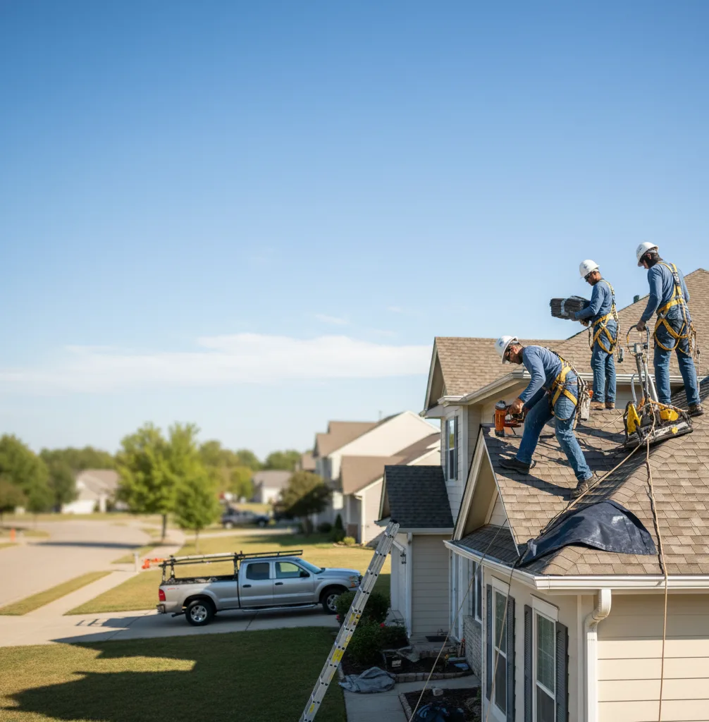 Roof Repair in Primera